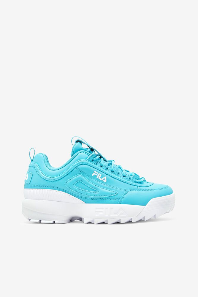 Fila Sneakers Womens Blue - Disruptor 2 Premium - Philippines 2941683-HM